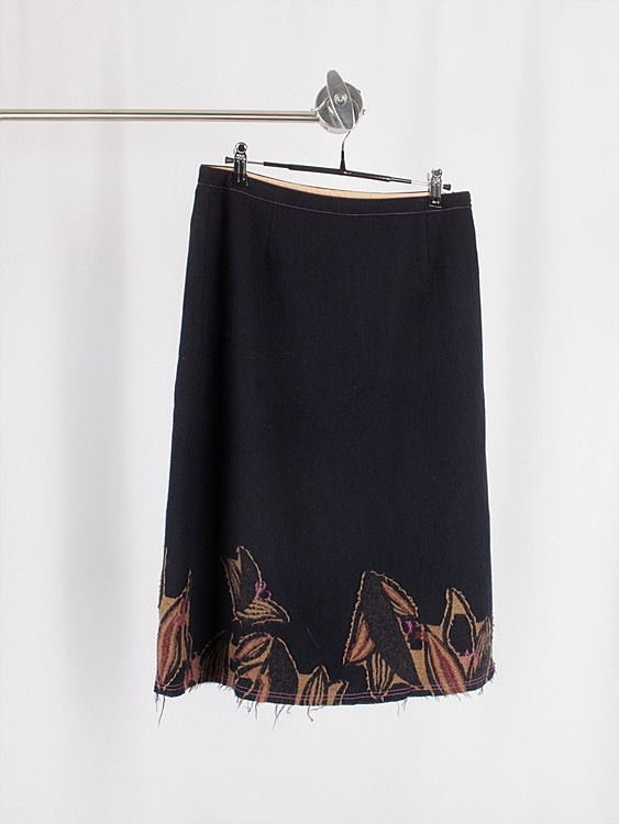 PAL&#039;LAS PALACE wool skirt (29.9 inch) - JAPAN MADE