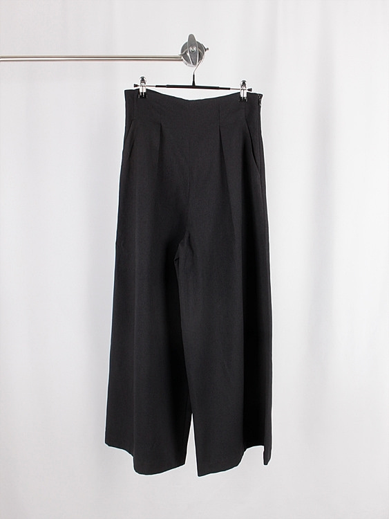 GREEN LABEL RELAXING by UNITED ARROWS wide pants (29.1 inch) - JAPAN MADE