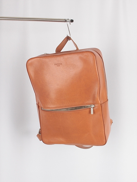 DANTESCA italy all leather back pack